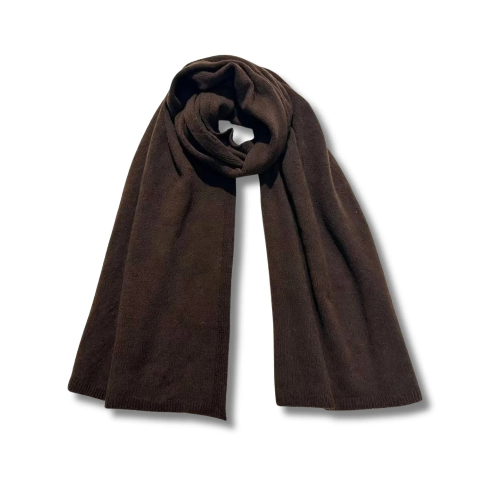Soft Pashmina Shawl for Women – Chocolate Brown – cashmere